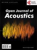 ѧѧOpen Journal of Acoustics